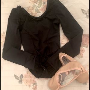 BALLET SHOE & MONDOR LEOTARD